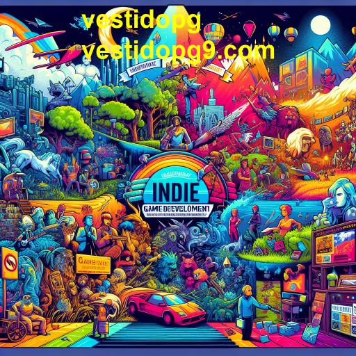Explorando o Mundo dos Jogos Indie: Criatividade e Inovação em Foco