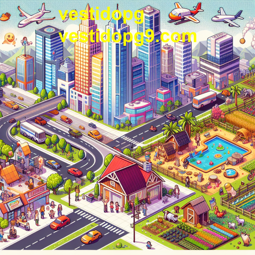 A Ascensão dos Jogos de Simulação